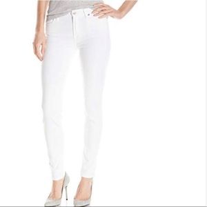 7 For All Mankind White Jeans